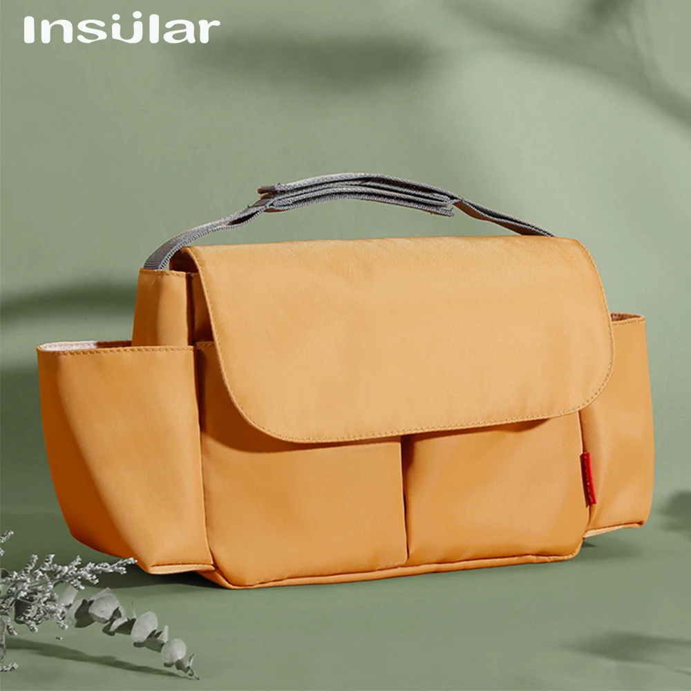 Baby Kinderwagen Tasche Kinderwagen Organizer Kinderwagen Zubehör Kinderwagen Tasse Halter Abdeckung Trolley Organizer Tasche Reise Zubehör Image