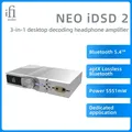 IFi NEO iDSD 2 tre in uno decodificatore Desktop amplificatore auricolare bilanciato Bluetooth senza perdita multifunzione