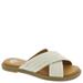 Yellow Box Linta - Womens 8 Silver Sandal Medium