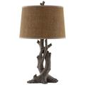 Cusworth 27.5" High 1-Light Table Lamp - Bronze - Includes LED Bulb