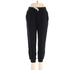 Gap Sweatpants - High Rise: Black Activewear - Women's Size Medium