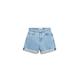 Armedangels Jeans Shorts "Sheeari" Damen fresh blue, Gr. 29, Jeansshorts mit Metallknöpfen