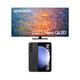 65" Samsung QE65QN95CATXXU Smart 4K Ultra HD HDR Neo QLED TV with Bixby & Alexa & Galaxy S23 FE 5G (128 GB, Graphite) Bundle, Silver/Grey
