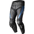 RST Tractech EVO 5 Pantaloni di pelle da moto, nero-blu, dimensione 2XL