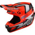 Troy Lee Designs SE5 Composite Saber MIPS Casco da motocross, nero-rosso, dimensione XL