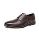 Homme Oxfords Chaussures décontractées pour hommes Chaussures formelles Chaussures habillées Chaussures à carreaux de style britannique Entreprise Décontractées Britanique du quotidien Bureau et