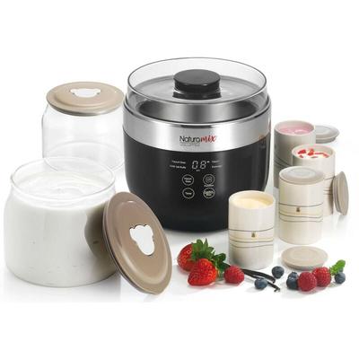 Joghurtbereiter 4 töpfe à 150 ml + 2 töpfe à 1,5 l 20 w - Naturamix - voluptea Image