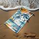 serviette de plage palmier coucher de soleil grand motif imprimé 3d serviette serviette de bain drap de plage couverture classique 100% microfibre couvertures confortables