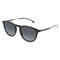 BOSS 1639/S Herren-Sonnenbrille Vollrand Panto Acetat-Gestell, schwarz