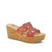 Mssteamy Wedge Sandal