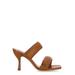 Perni High-heeled Touch-strap Mules