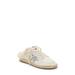 Ball Star Sabot Genuine Shearling Lined Mule Sneaker