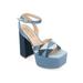 Asherby Platform Sandal