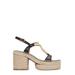 Leather Espadrille Sandals