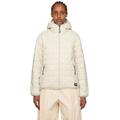 Off- Hooded Reversible Down Jacket