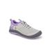 Women's Sunbeam Water Ready Slip On Sneaker by Jambu in Light Grey Lavender (Size 6 1/2 M)