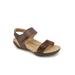 Women's Morgan Sport Sandal by Jambu in Dark Brown (Size 9 1/2 M)