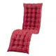 Coussin de chaise longue inclinable polyvalent coussins de chaise longue canapé de chaise à