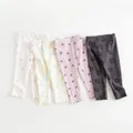 MARC & JANIE-Leggings extensibles College sans douleur pour filles pantalons pour bébés printemps