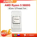 AMD – nouveau processeur de jeu Ryzen 5 5600G R5 5600G Socket AM4 3.9GHz 6 cœurs 12 threads DDR4