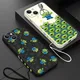 Coque de téléphone Disney Toy Story pour iPhone coque carrée en silicone liquide iPhone 12 14