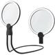 2X Hands-Free Magnifying Glass for Neck Wear with Light for Reading and Reading Magnifying Glass for Reading Sewing Checking Repairing