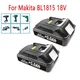 Powtree-Perceuses sans fil articulation ion 18V 3000mAh batterie aste pour Makita BL1815 BL1820