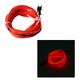 Car LED Strip Ambient Lights Wire LED USB Flexible Neon Interior Lights Assembly with Cigarette Lighter