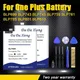 Batterie pour One Plus 7 7T Pro 8T 8 Pro Nord 5G N100 BE2011 BLP699 BLP743 BLP745 BLP759