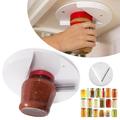 Jar Opener, Under Cabinet Jar Lid Bottle Opener, Great for Seniors Weak or Arthritic Hands