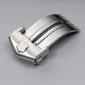 Fermoir en métal pour bracelet de montre en cuir acier inoxydable série Monaco TAG HEUER CARRERA