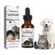 30ml animaux de compagnie chien chat Anti puces gouttes insectes dissolvant puces tique concentré