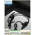 Philips-Écouteurs sans fil Bluetooth 5.2 écouteurs de musique stéréo HiFi microphone HD casque