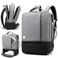 Grand sac à dos antivol pour hommes étanche 15.6 pouces Business chargeur Usb pour ordinateur