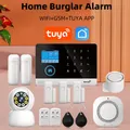 Système d'alarme de sécurité Tuya pour la maison et le bureau Wi-Fi 101 maisons alarme antivol
