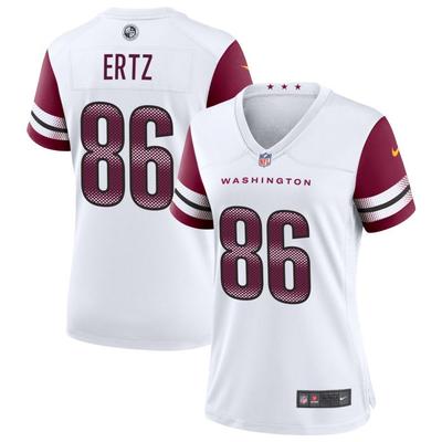 Zach Ertz Women's Nike White Washington Commanders Game Custom Player Jersey