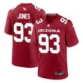 Justin Jones Men's Nike Cardinal Arizona Cardinals Custom Game Jersey