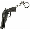 Gadget Et Bazar - Porte clef métallique Revolver