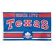 WinCraft Texas Rangers 3' x 5' Single-Sided Franchise Establishment Deluxe Flag