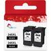 245XL PG-245XL Ink Cartridge 2 Black for Canon 245 PG-245 PG245 XL PG-243 243XL Ink for PIXMA TR4500 TS3122 MG2522