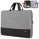 Laptop Sleeve Case 17 17.3 Inch Slim Water Resistant Laptop Cover with Handle Durable Protective Computer