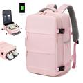 Travel Backpack Portable Large Capacity Laptop Backpack For Travel Business And Commuting