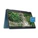 HP 14 Laptop 14-inch X360 Chromebook Convertible 2-in-1 Touch Screen HD Laptop Intel Celeron N4020 Processor 4GB RAM 64GB eMMC 802.11ac Bluetooth Chrome OS W/Silmarils Travel Accessories