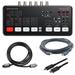 ATEM SDI Pro ISO Live Production Switcher Bundle with 6 HDMI 2.0 Cable HDMI to HDMI Cable 3.3 USB Type-C Cable