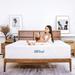 Bedding 10 Gel Memory Foam Mattress in a Box Twin Size Firm No Harmful Chemicals No Fiberglass Adjustable Bed Frame Compatible Assembled in USA 120-Night Free Trial 20-Year Wa