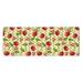 Adobk Cherries And Ladybirds Large Gaming Mouse Pad Mouse Pad Gaming 31.5 X 11.8 In Mouse Mat Desk Pad Large Desk Mat Extended Keyboard Mousepad With Non-Slip Base