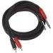 Pig Hog PD-R1406 Dual RCA (Male) to Dual 1/4 Mono (Male) Cable 6 Feet