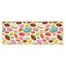 Adobk Color Donut Large Gaming Mouse Pad Mouse Pad Gaming 31.5 X 11.8 In Mouse Mat Desk Pad Large Desk Mat Extended Keyboard Mousepad With Non-Slip Base