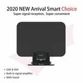 Mother s Day Sales - TV Antenna - Amplified HD Digital TV Antenna HD TV Antenna 120+ Miles Range - Support 4K 1080p Digital TV - Indoor Smart Switch Amplifier Signal Booster
