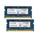 Crucial 8GB 2x 4GB DDR3 PC3-8500 1066 MHz SODIMM Memory Ram Kit Laptop & MacBook